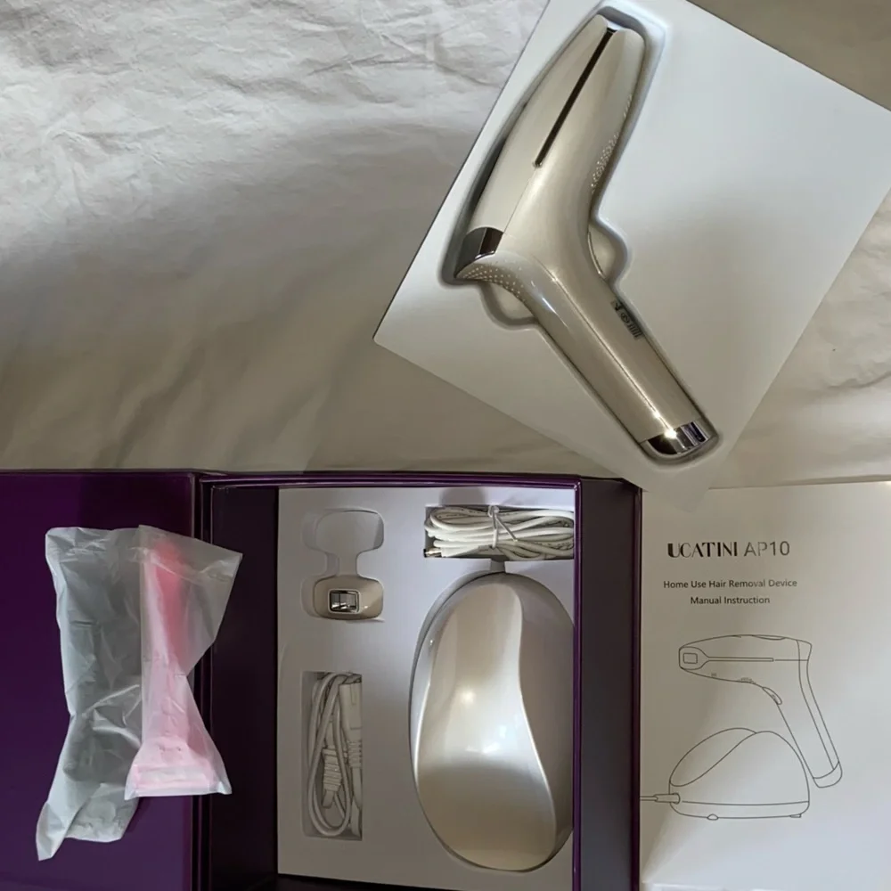 New w/Box UCATINI AP10 Home Use Laser Hair Removal Device, Bought But Never Used